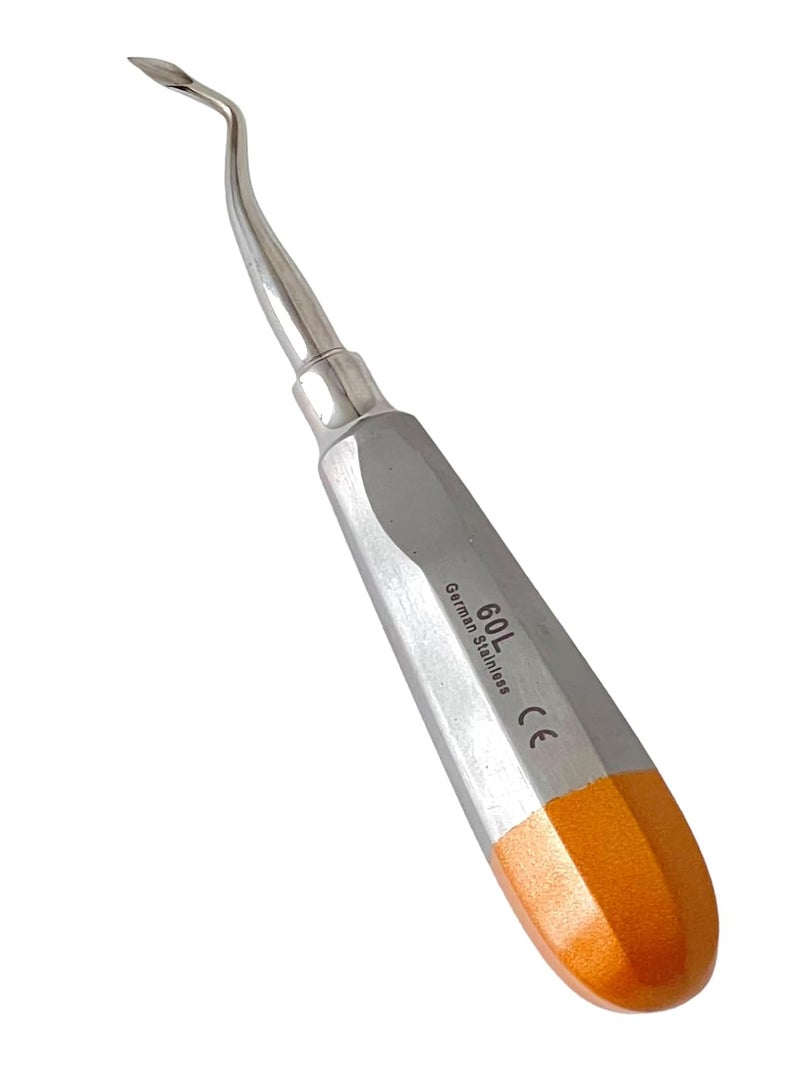 artlab -Premium Dental Spade Elevator Bernard Extraction Spade Elevator Set of 7 Each Dental Elevator Spade Elevator Tip Concave (#60L) - Image 4
